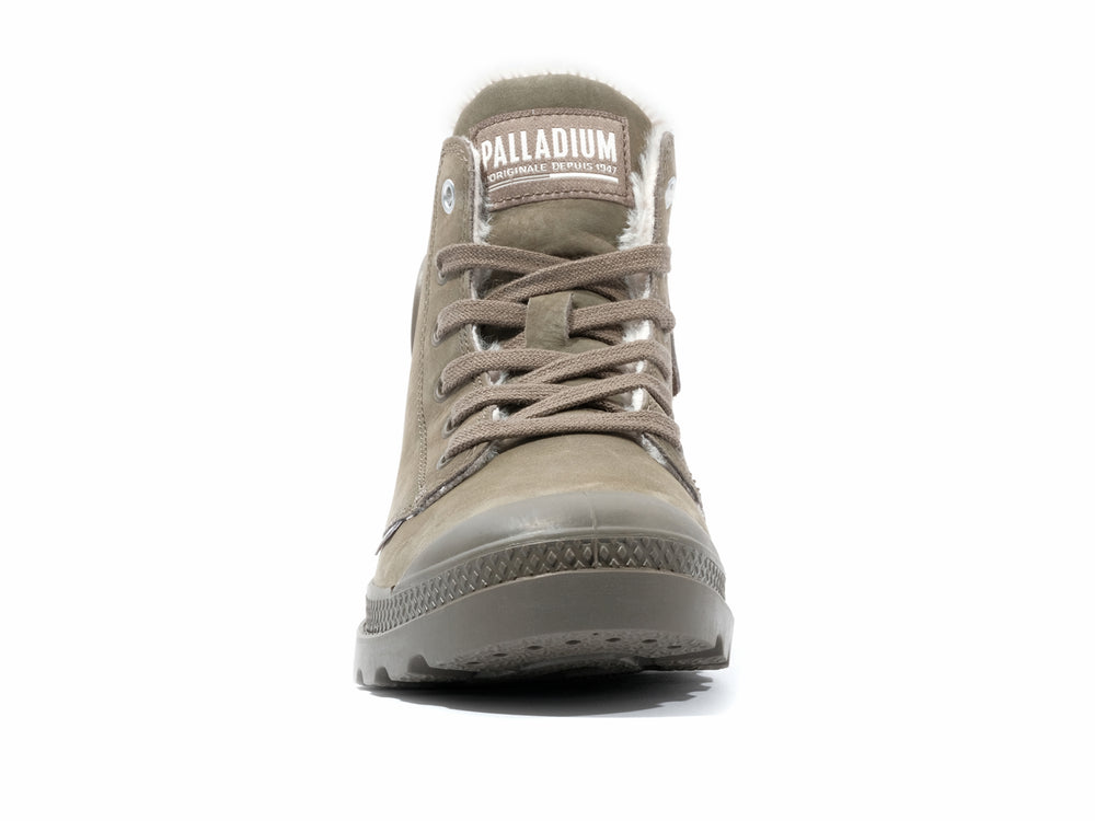 PAMPA HI ZIP WL DUSKY GREEN - Palladium