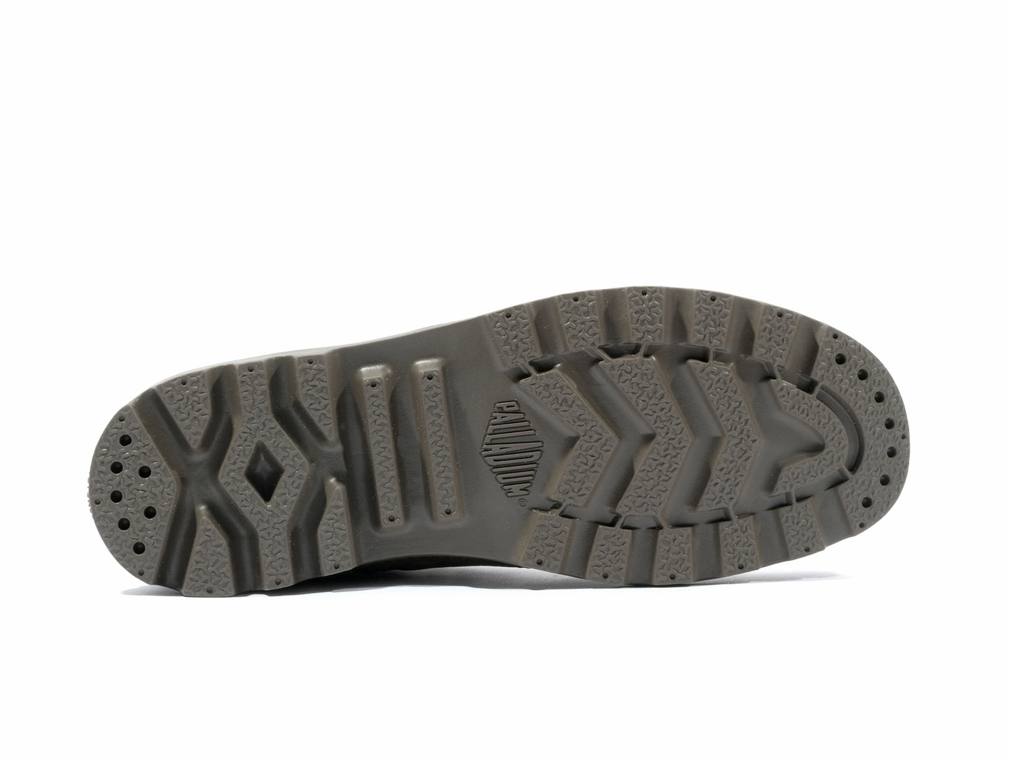 PAMPA HI ZIP WL DUSKY GREEN - Palladium