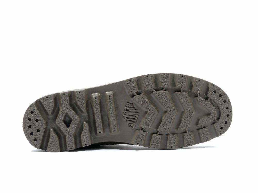 PAMPA HI ZIP WL DUSKY GREEN - Palladium