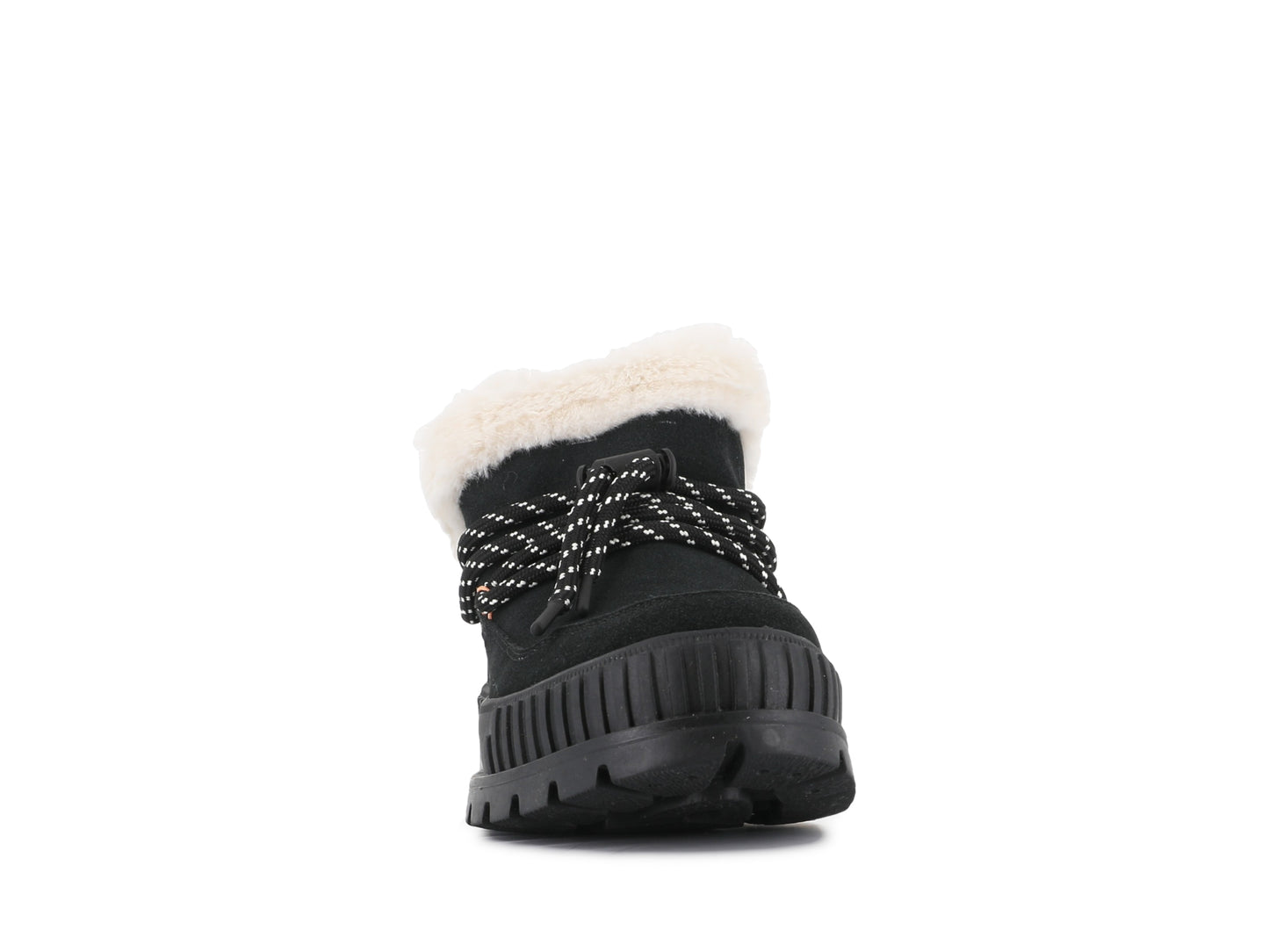 PALLASHOCK LO HIVER BLACK - Palladium