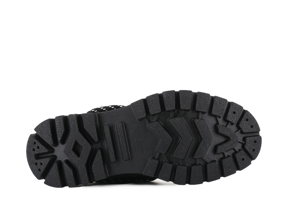 PALLASHOCK LO HIVER BLACK - Palladium
