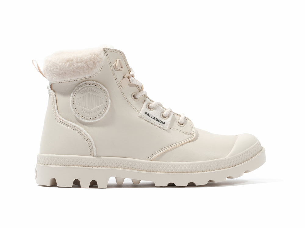 PAMPA HI SNOW WARM ALMOND MILK - Palladium