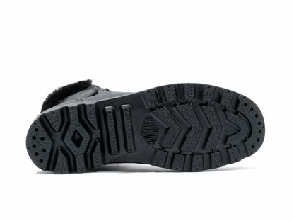 PAMPA HI SNOW WARM BLACK - Palladium