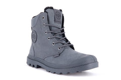 PAMPA SPORT CUFF WPS DARK SHADOW - Palladium