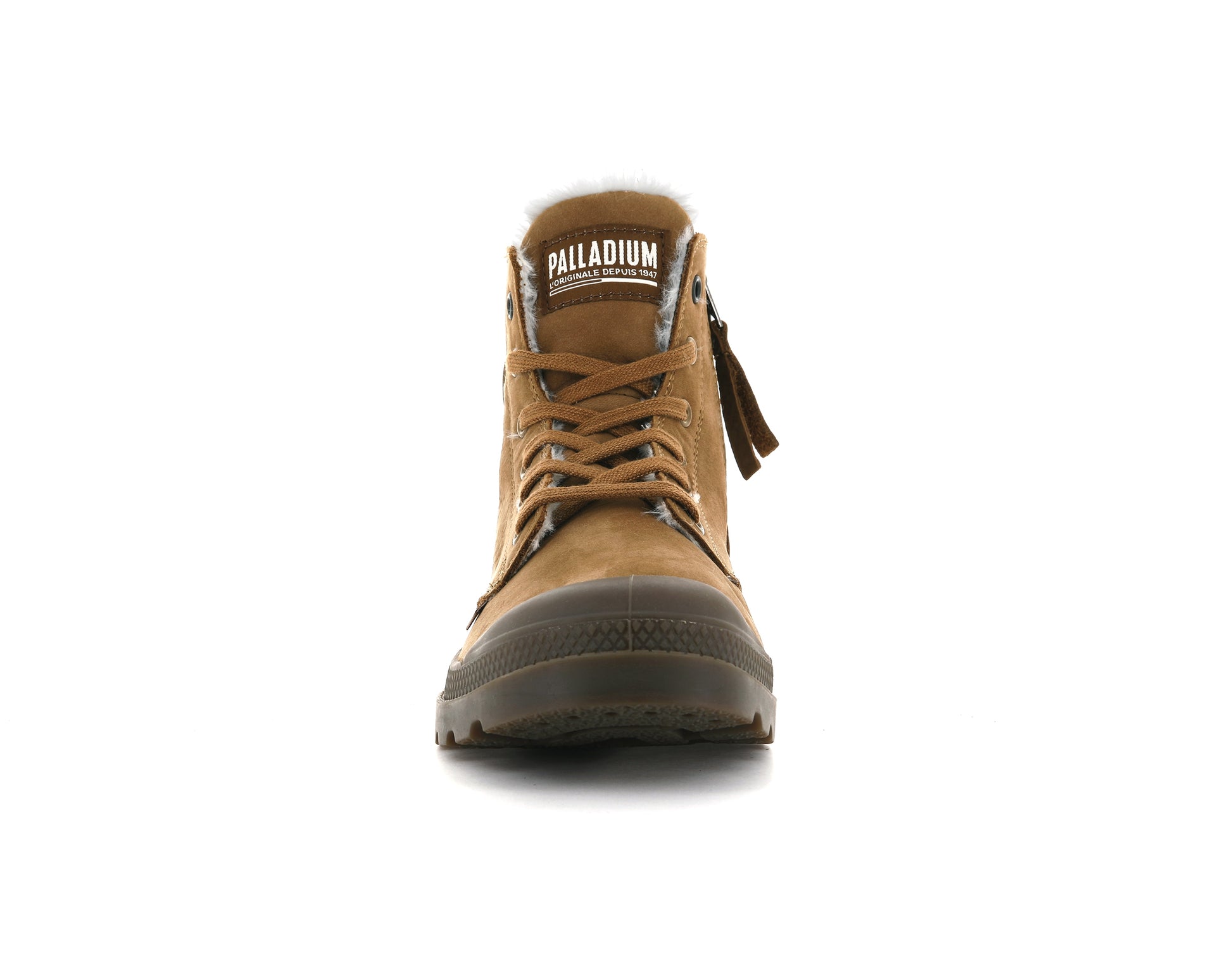 PAMPA HI ZIP WL MAHOGANY - Palladium