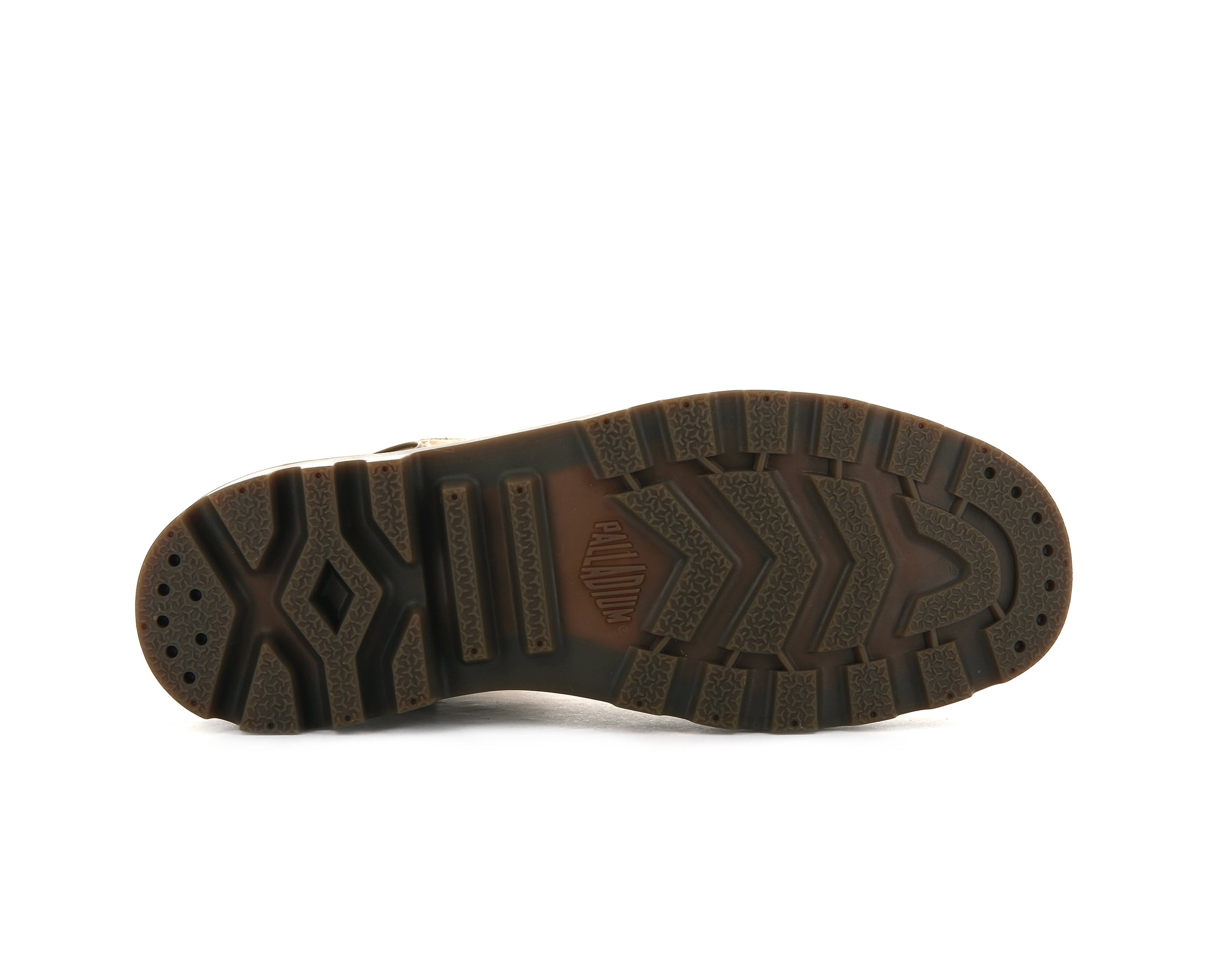 PAMPA HI ZIP WL MAHOGANY - Palladium