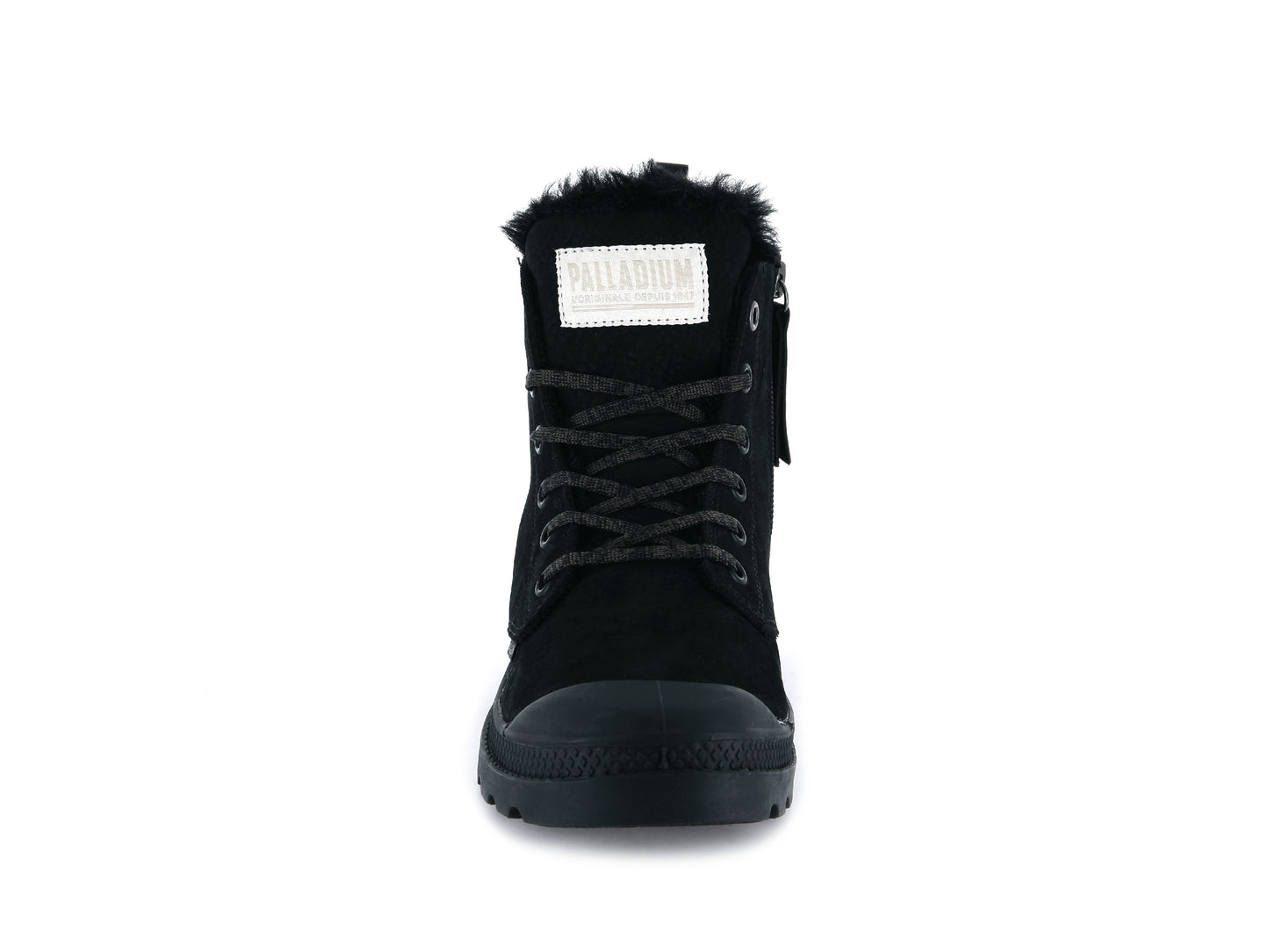 PAMPA HI ZIP WL BLACK/BLACK - Palladium