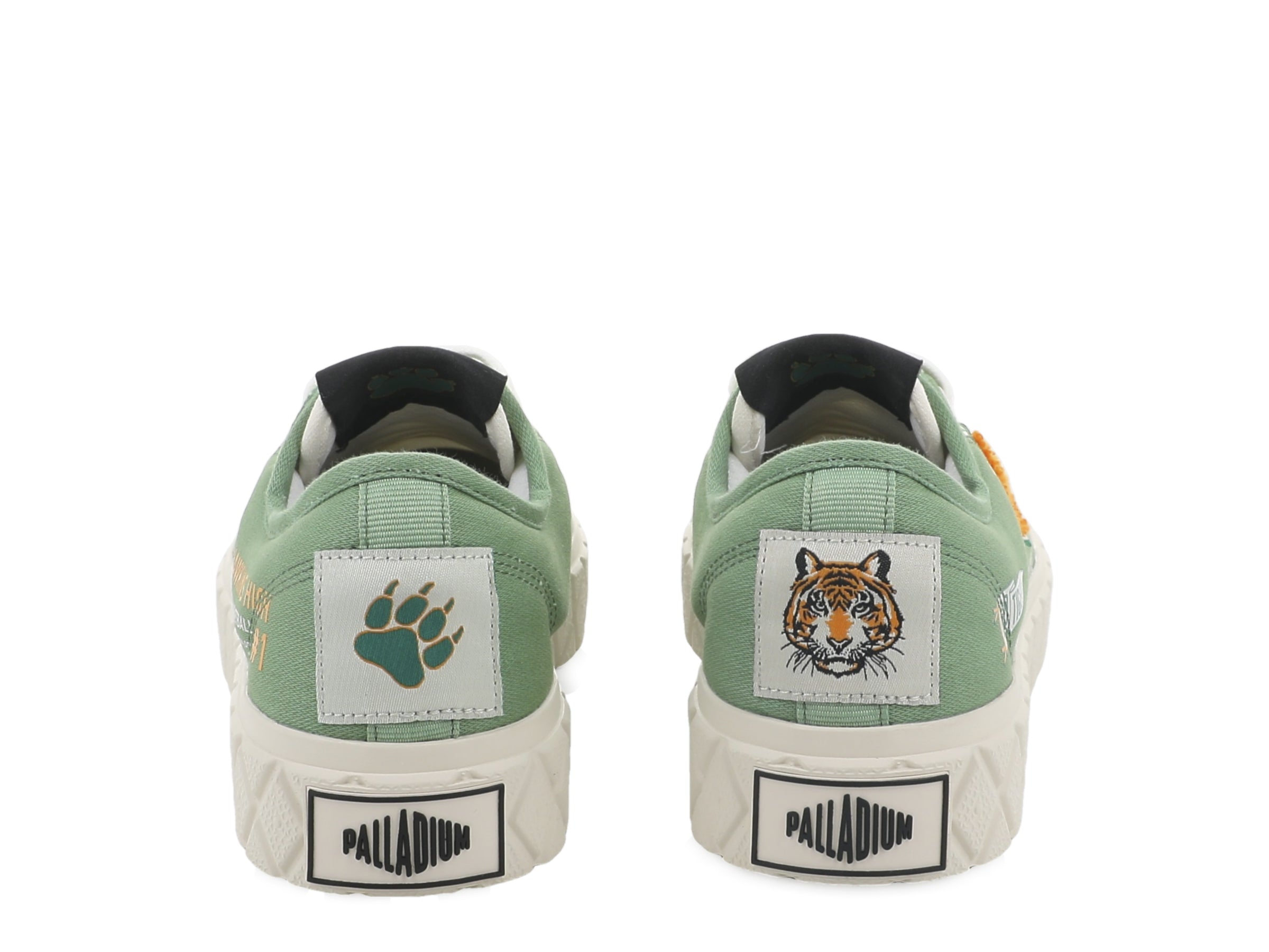 PALLA ACE TIGERS VINTAGE GREEN - Palladium