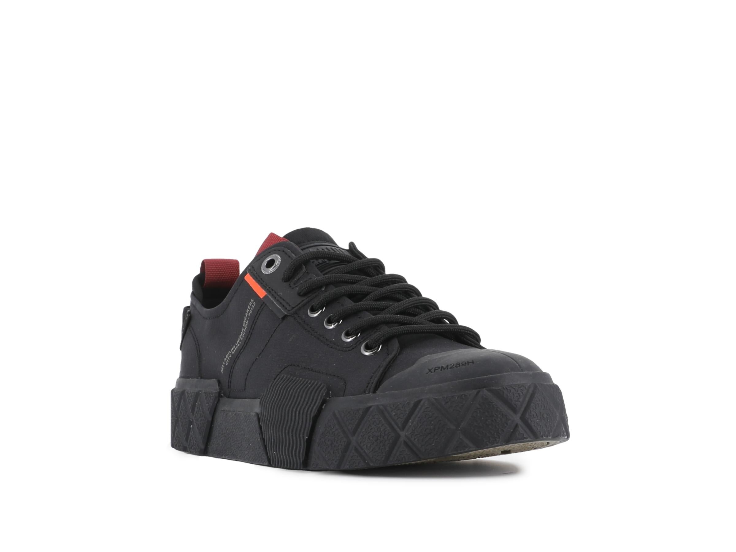 ACE CITY SHELL LO BLACK - Palladium