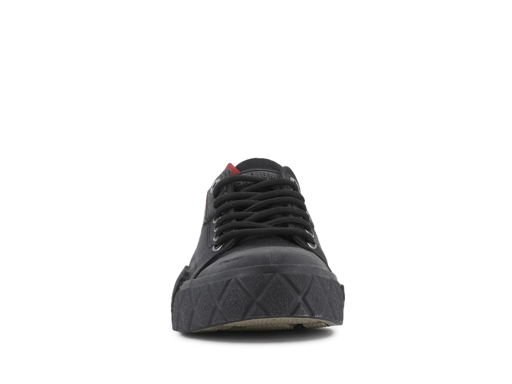 ACE CITY SHELL LO BLACK - Palladium