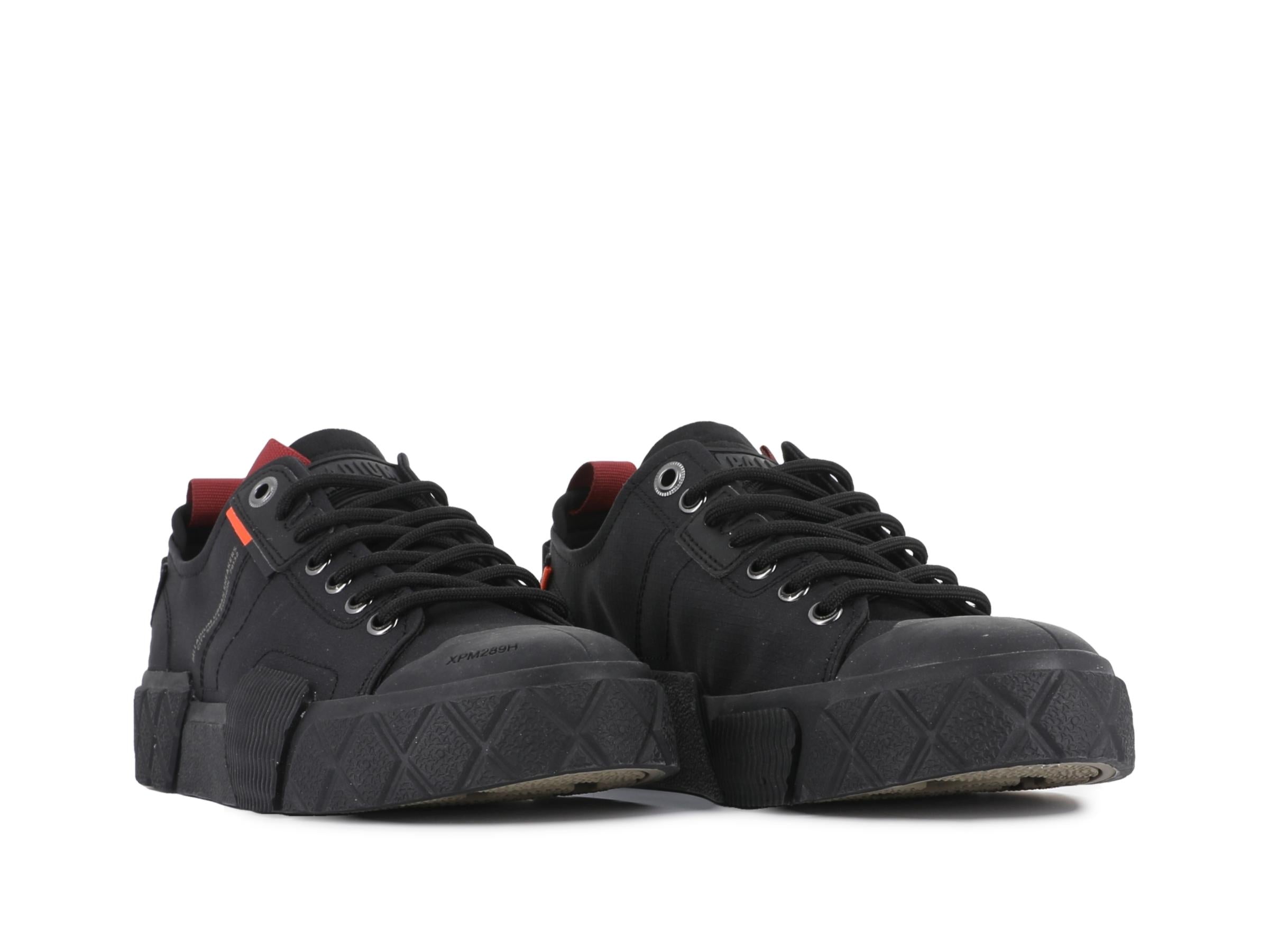 ACE CITY SHELL LO BLACK - Palladium