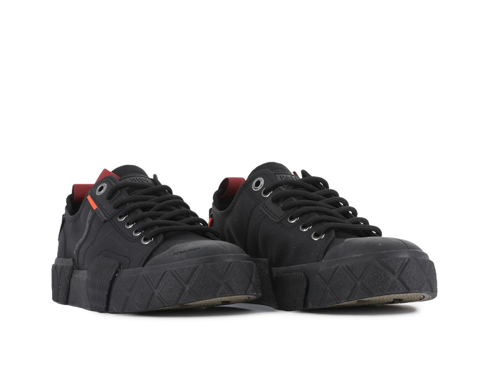 ACE CITY SHELL LO BLACK - Palladium