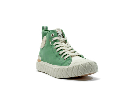 PALLA ACE CHUKKA ORGANIC VINTAGE GREEN - Palladium