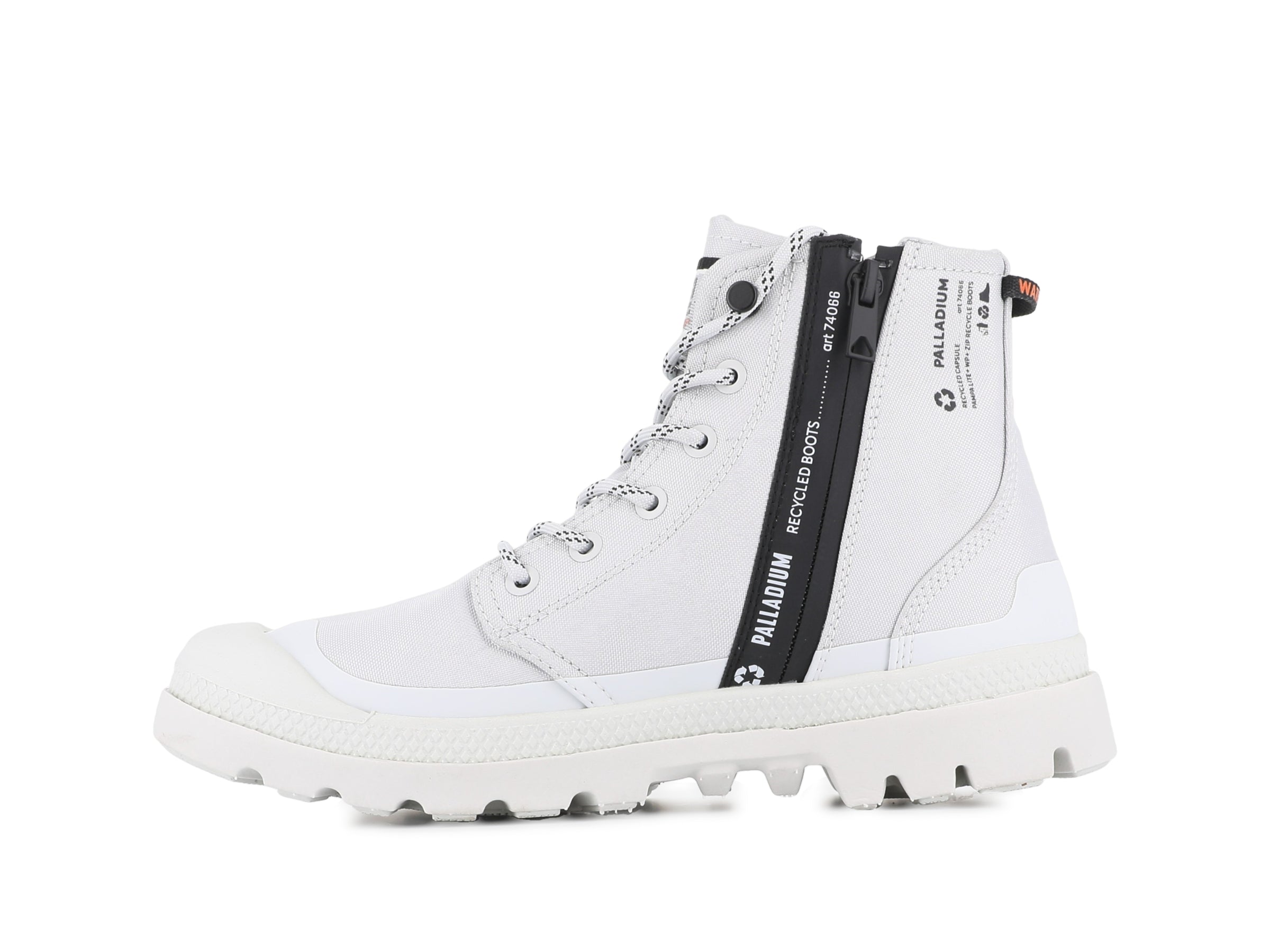 PAMPA RCYL LT+WP+ZIP GLACIER GRAY - Palladium