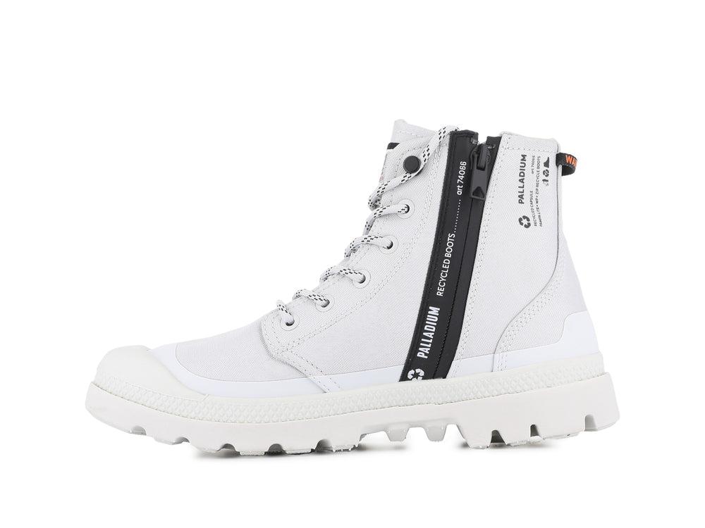 PAMPA RCYL LT+WP+ZIP GLACIER GRAY - Palladium