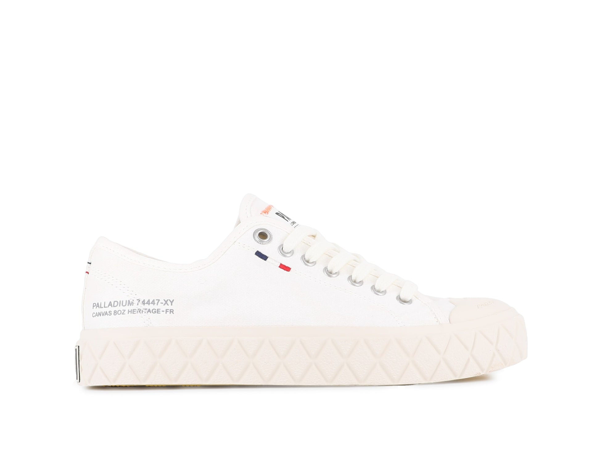 PALLA ACE CVS ORG STAR WHITE - Palladium
