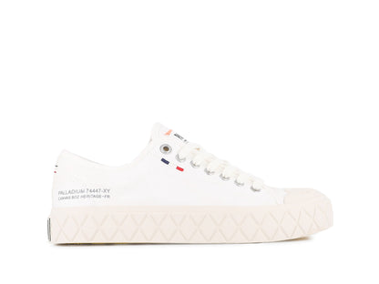 PALLA ACE CVS ORG STAR WHITE - Palladium