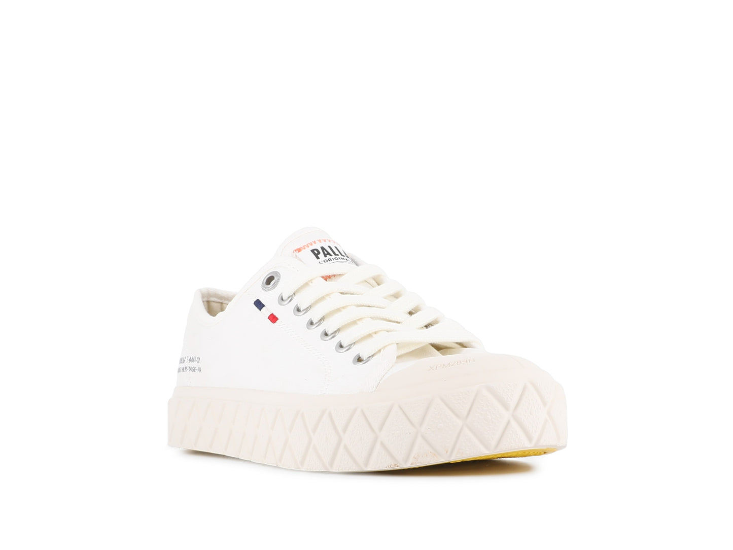 PALLA ACE CVS ORG STAR WHITE - Palladium
