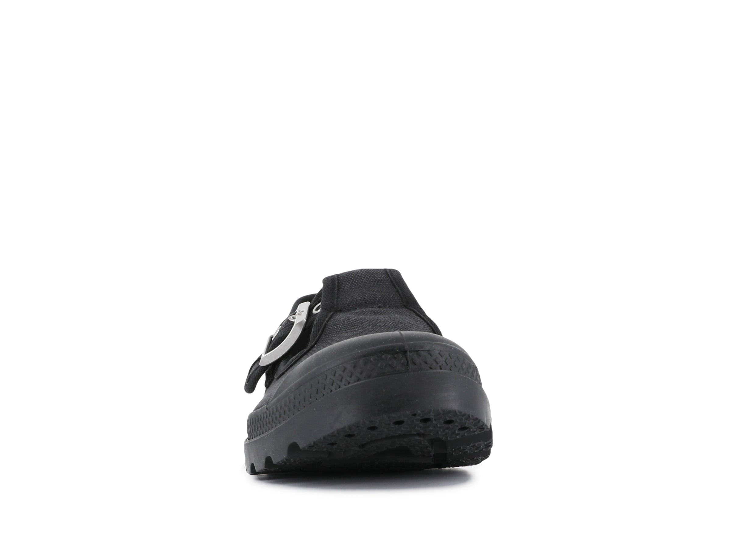 PAMPA MARY-JANE WASHED BLACK - Palladium