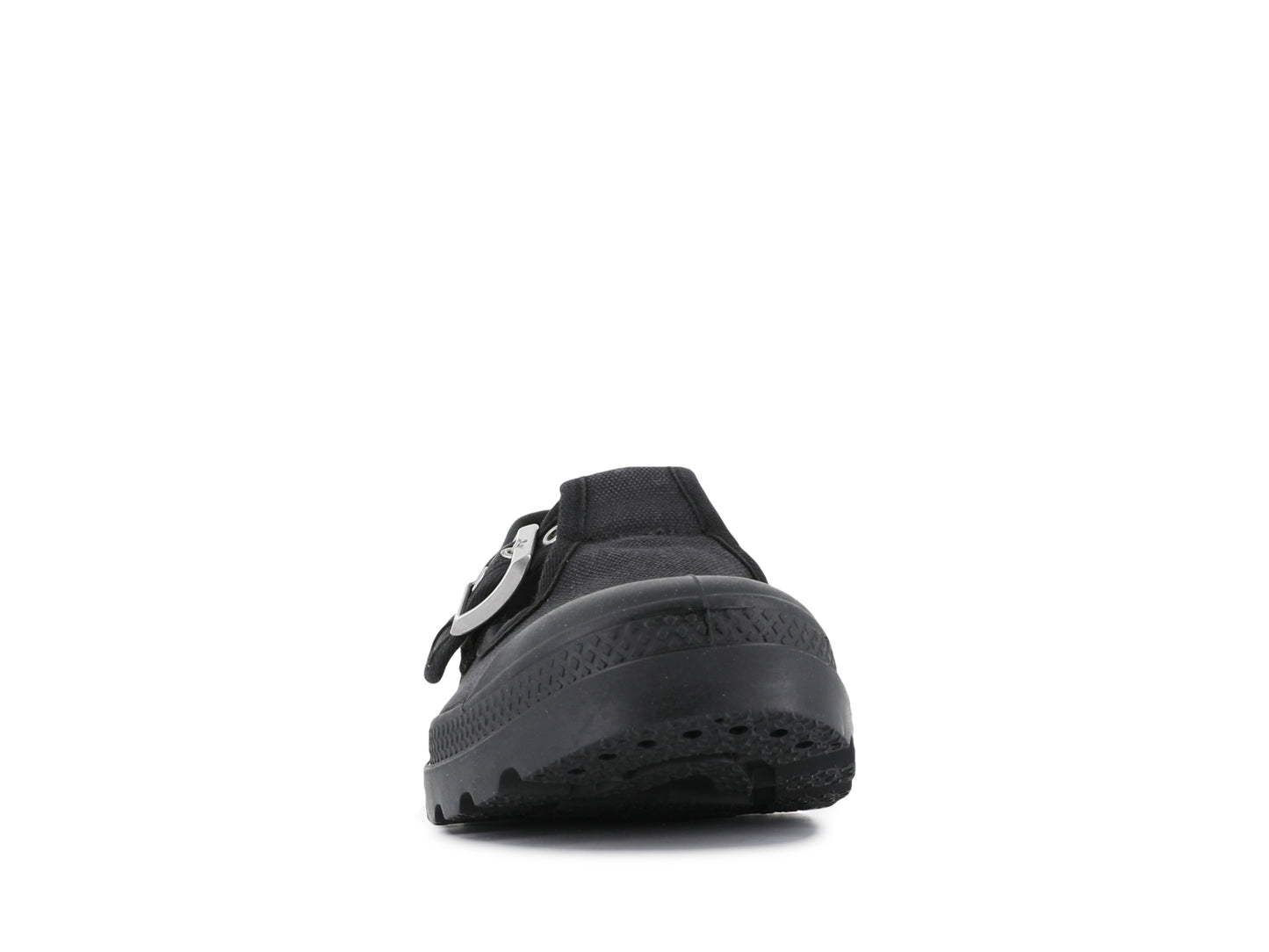 PAMPA MARY-JANE WASHED BLACK - Palladium
