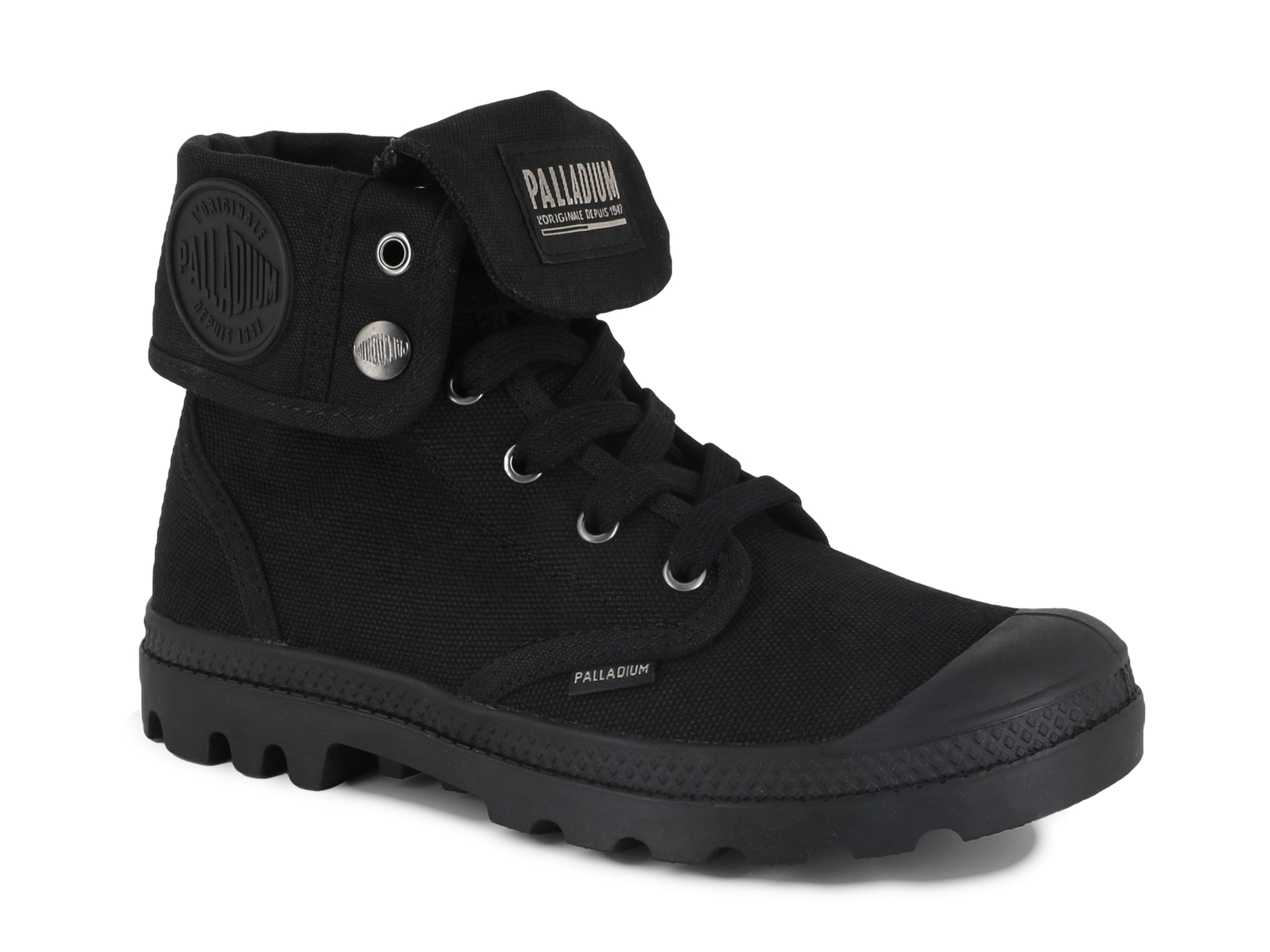 BAGGY BLACK/BLACK - Palladium