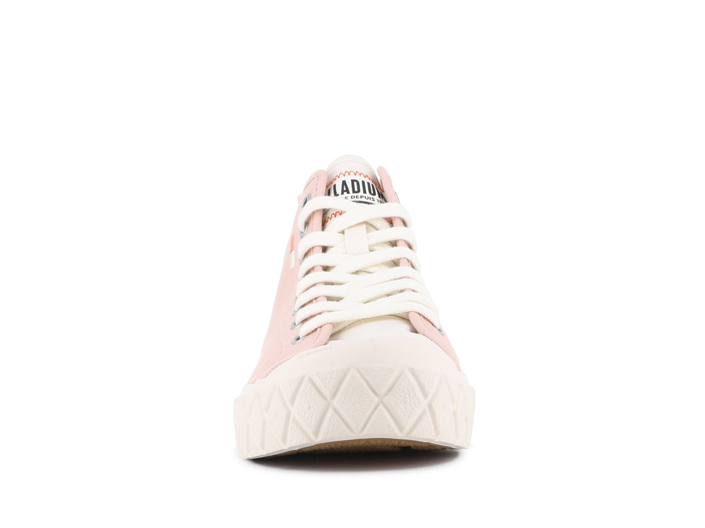 PALLA ACE CHUKKA ORGANIC NATURE PINK - Palladium