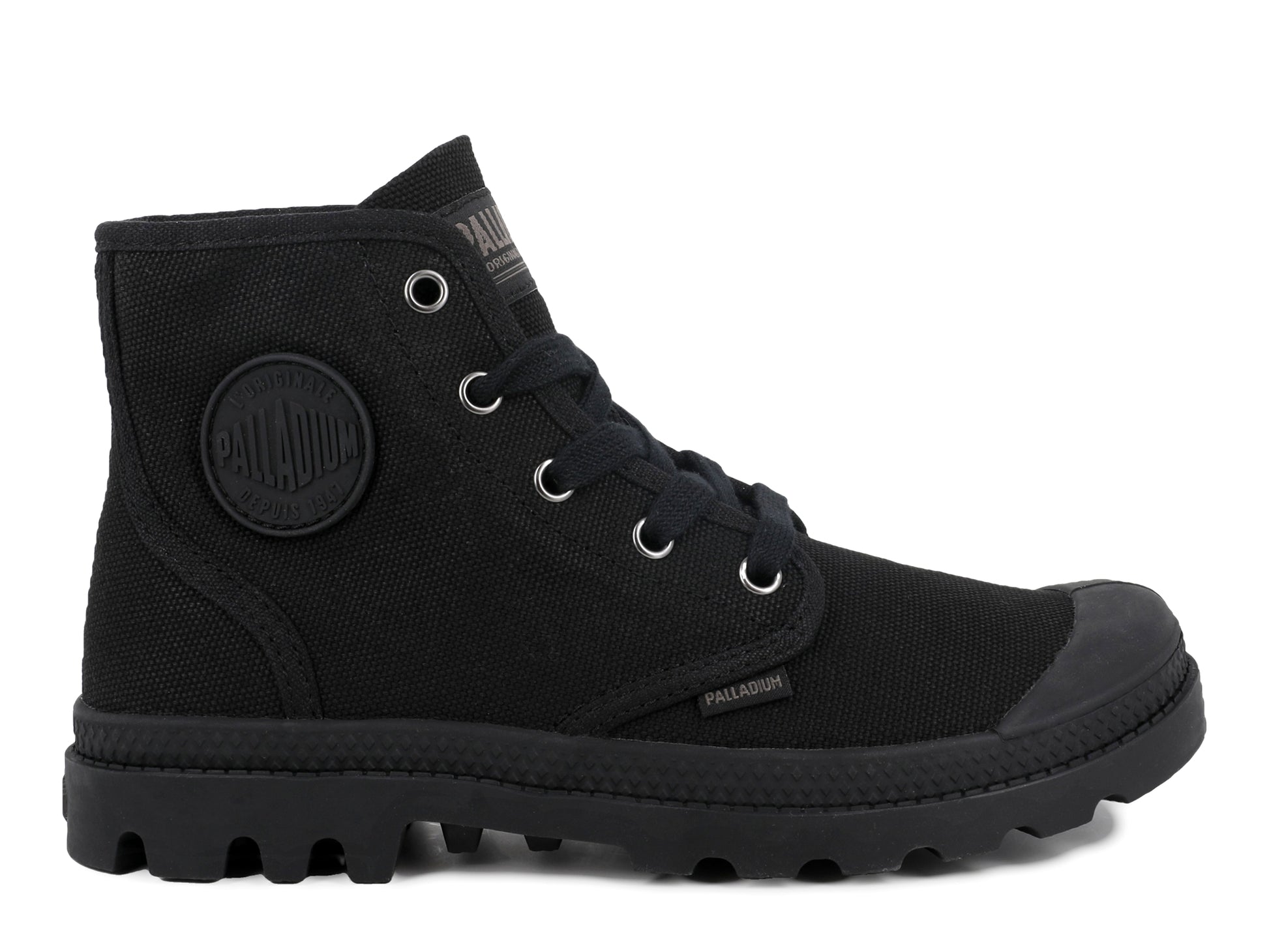 PAMPA HI BLACK/BLACK - Palladium