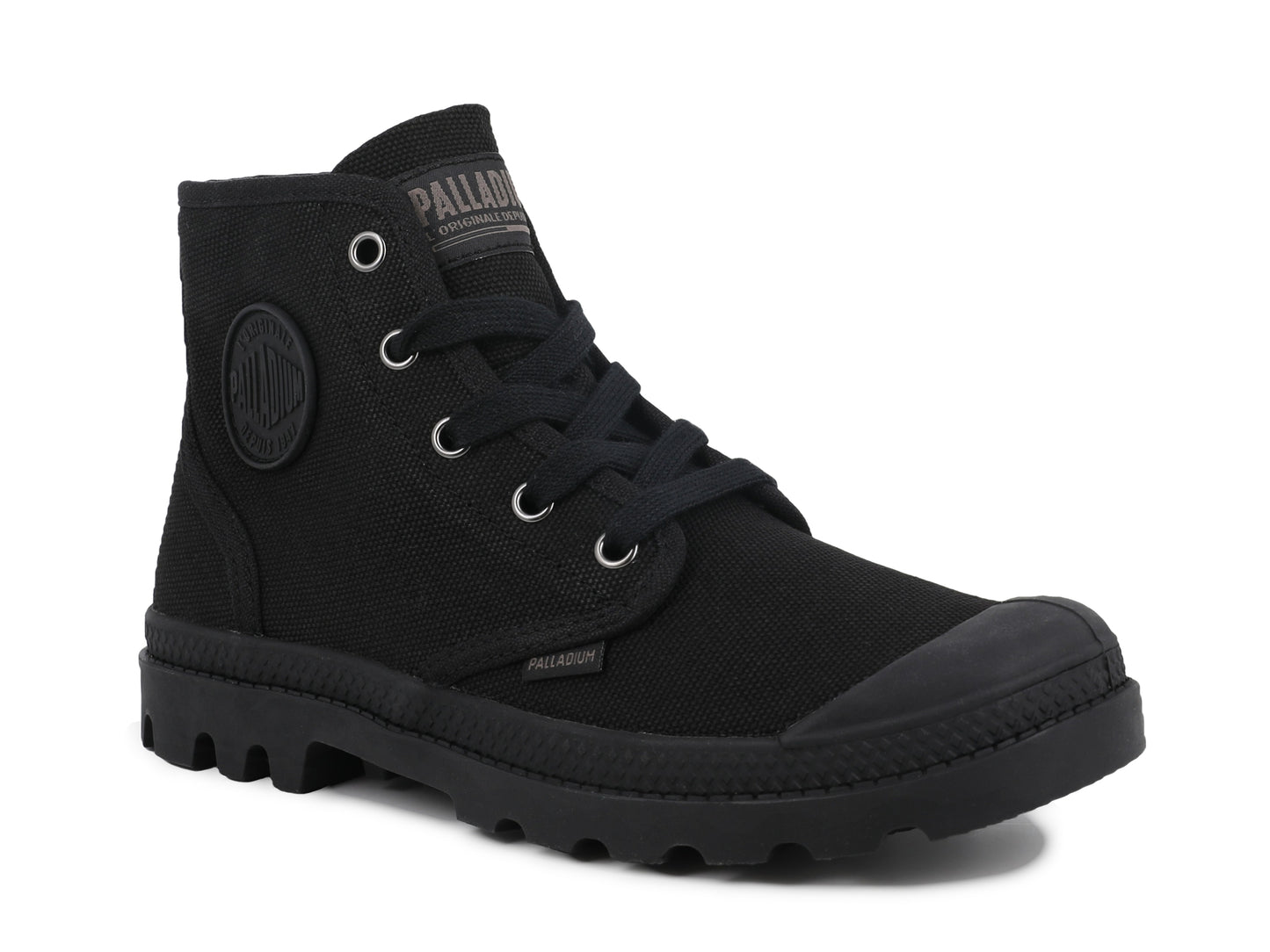 PAMPA HI BLACK/BLACK - Palladium
