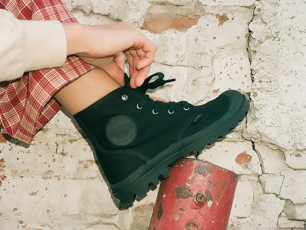PAMPA HI BLACK/BLACK - Palladium