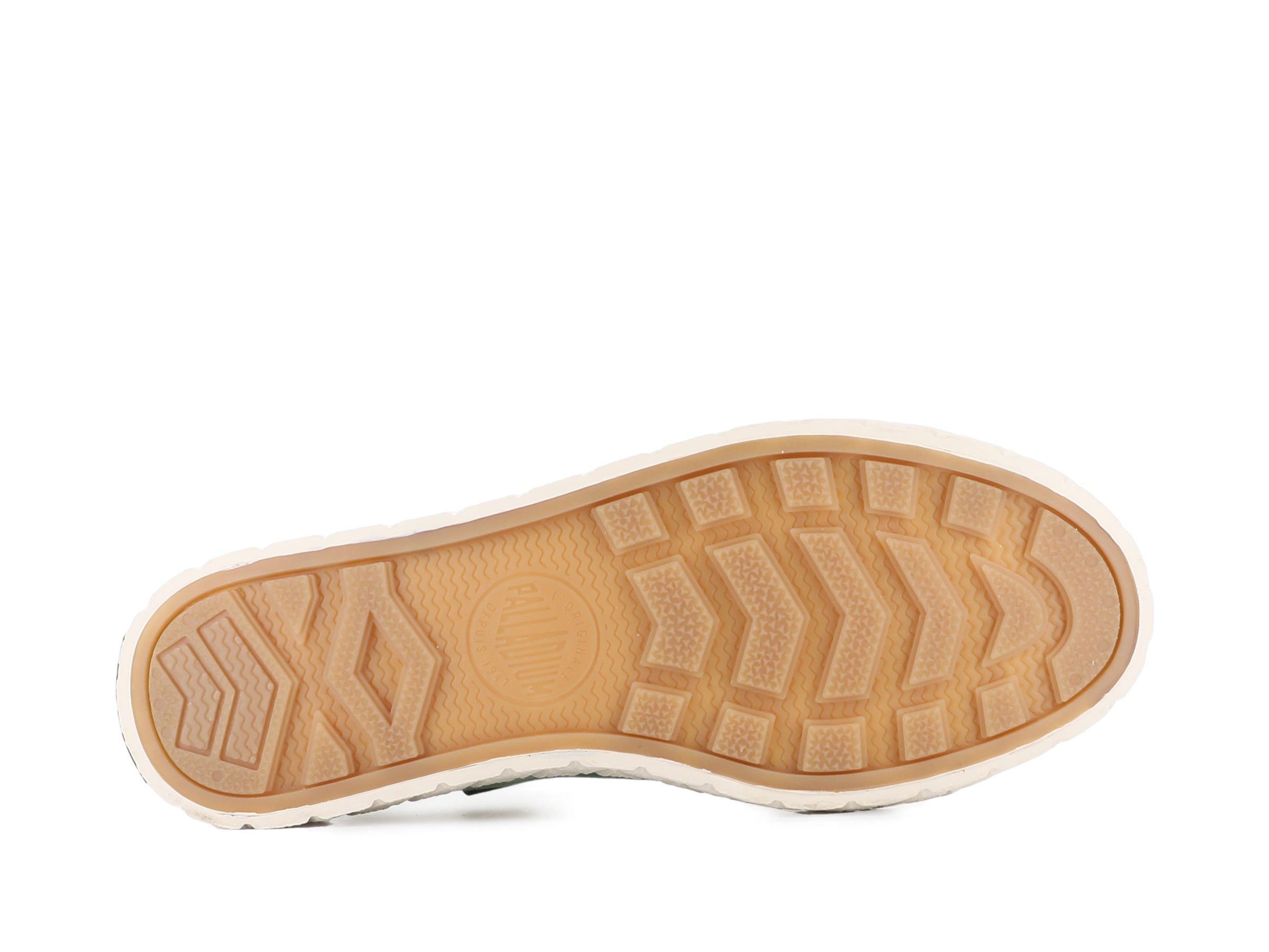 PALLA ACE CVS ORG VINTAGE GREEN - Palladium