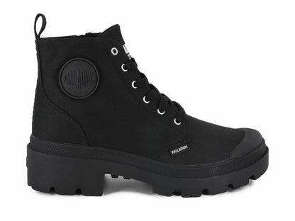 PALLABASE TWILL BLACK/BLACK - Palladium