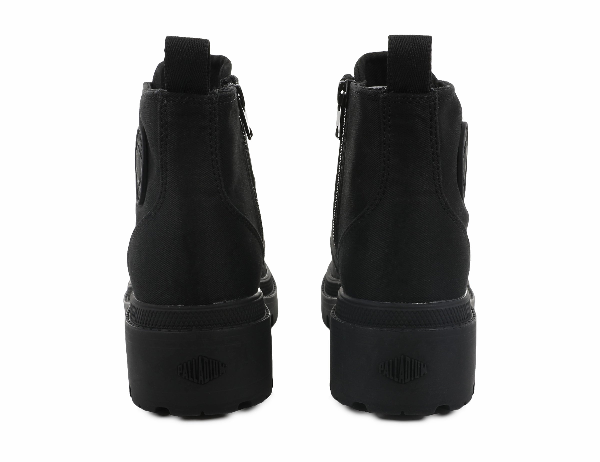 PALLABASE TWILL BLACK/BLACK - Palladium
