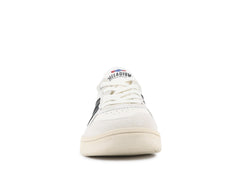 PALLACUP FLAME LTH CREAM WHITE/BLACK - Palladium