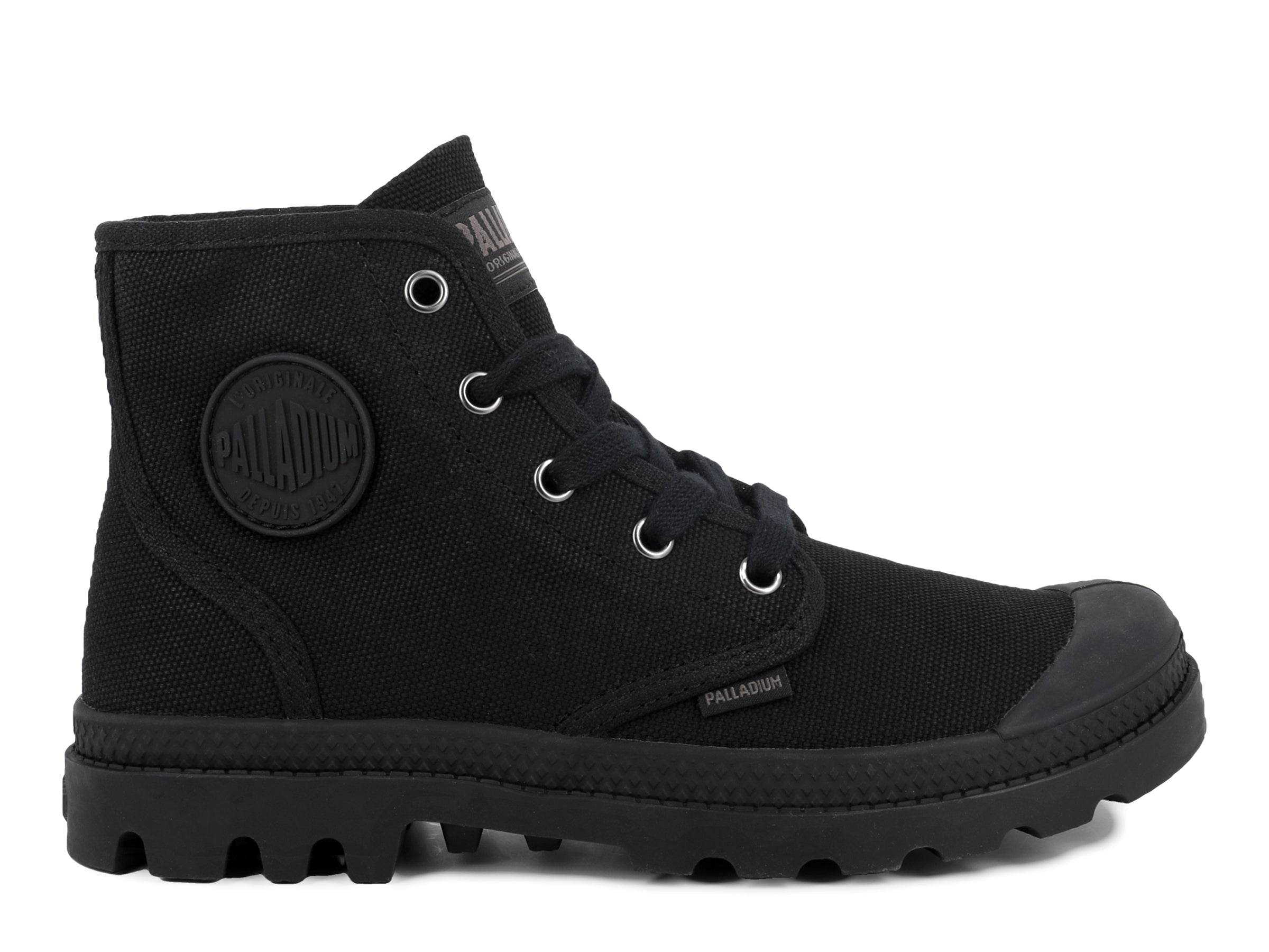 PAMPA HI BLACK/BLACK - Palladium