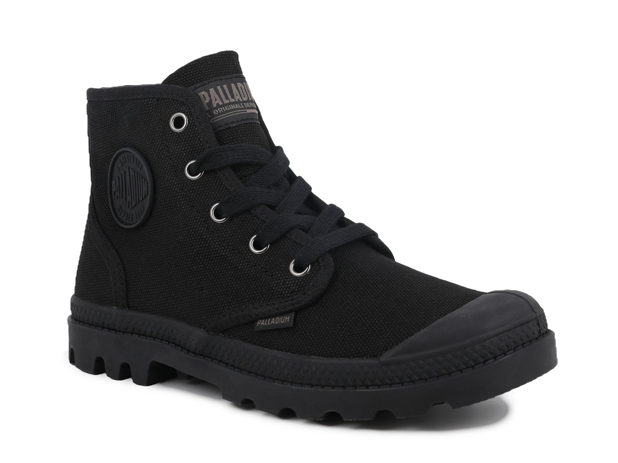 PAMPA HI BLACK/BLACK - Palladium