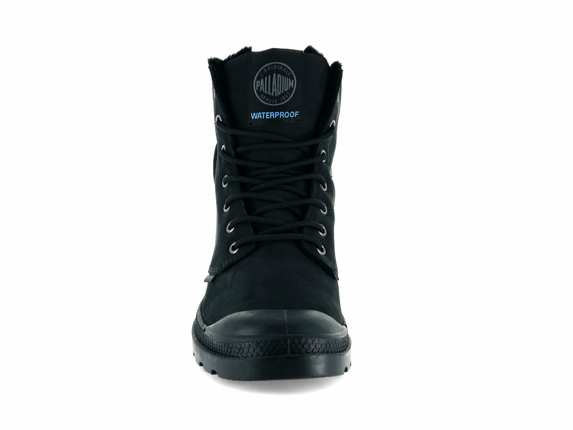 PAMPA SPORT CUFF WPS BLACK/BLACK - Palladium