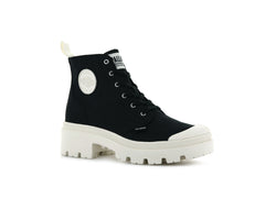 PALLABASE TWILL BLACK - Palladium