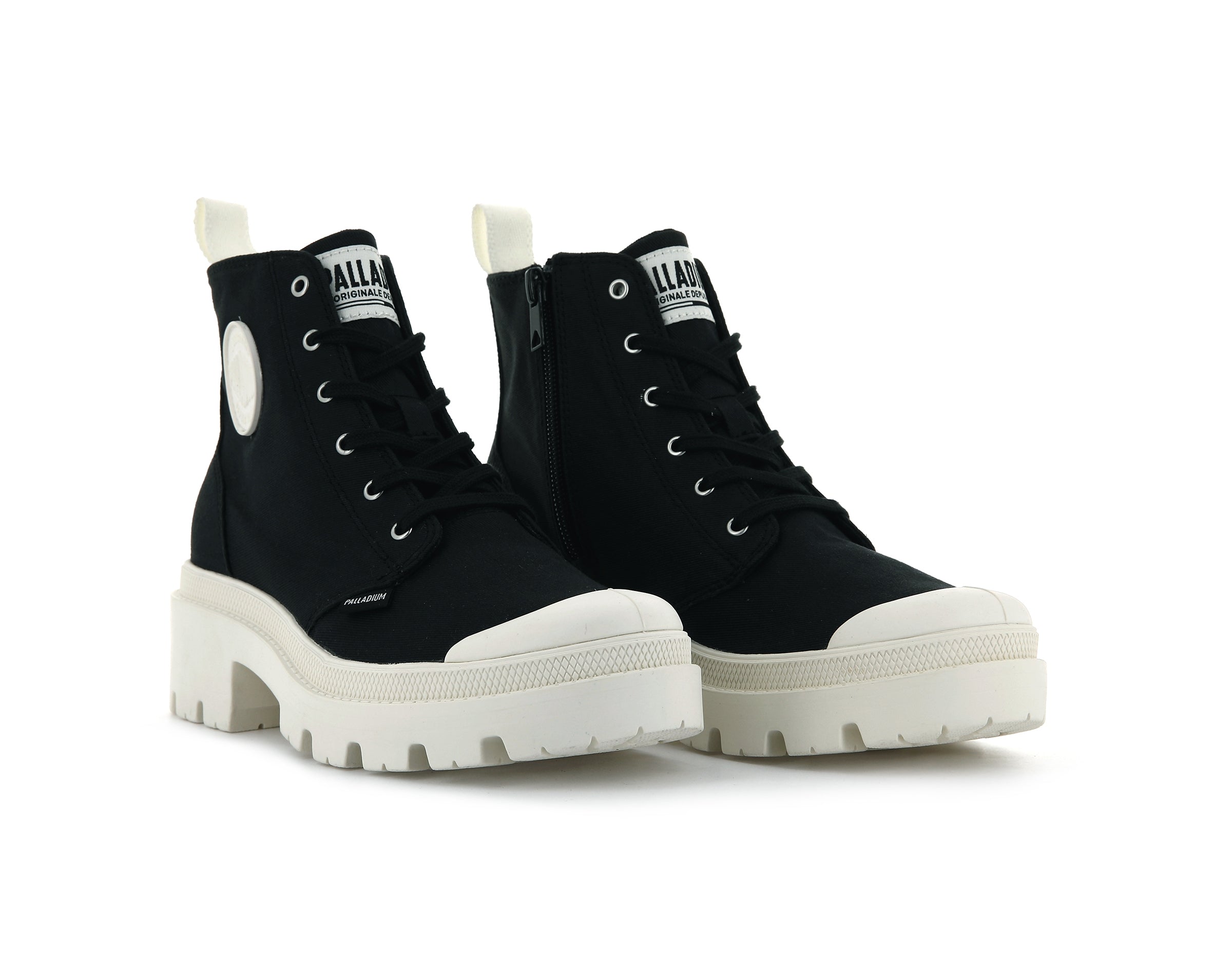 PALLABASE TWILL BLACK - Palladium