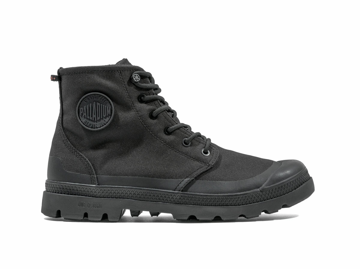 PAMPA RCYL LT+WP+ZIP BLACK/BLACK - Palladium
