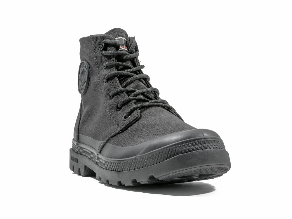 PAMPA RCYL LT+WP+ZIP BLACK/BLACK - Palladium