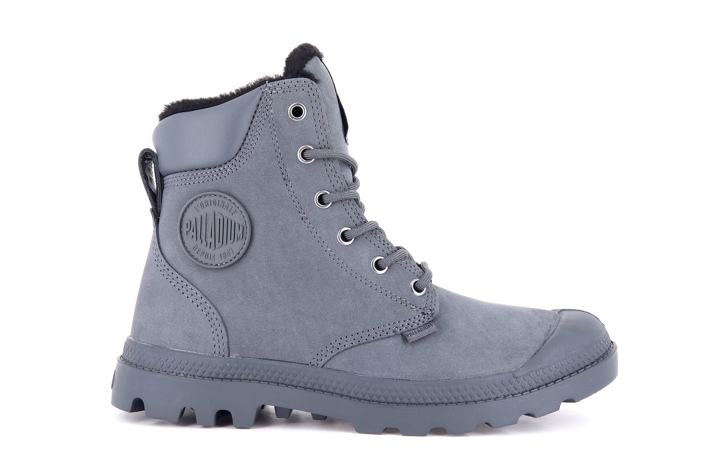 PAMPA SPORT CUFF WPS DARK SHADOW - Palladium