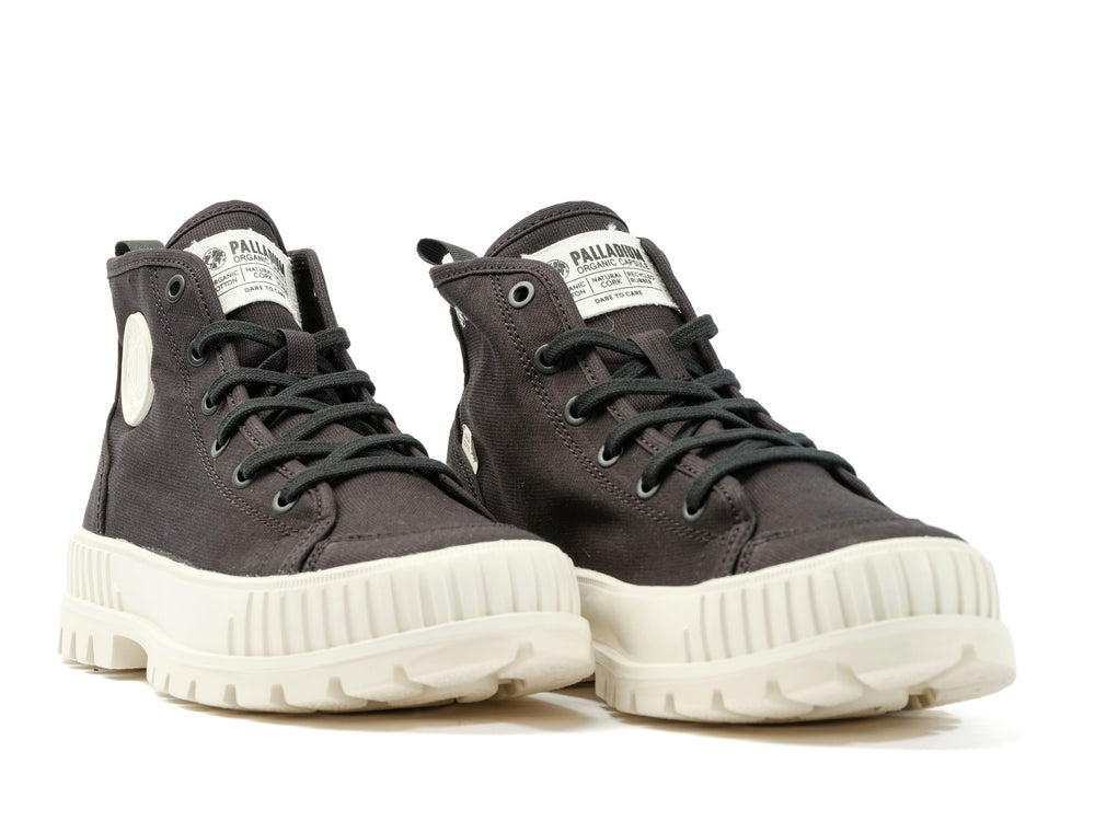 PALLASHOCK ORGANIC 2 BLACK - Palladium