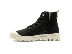 PAMPA HI ZIP ORGANIC BLACK - Palladium