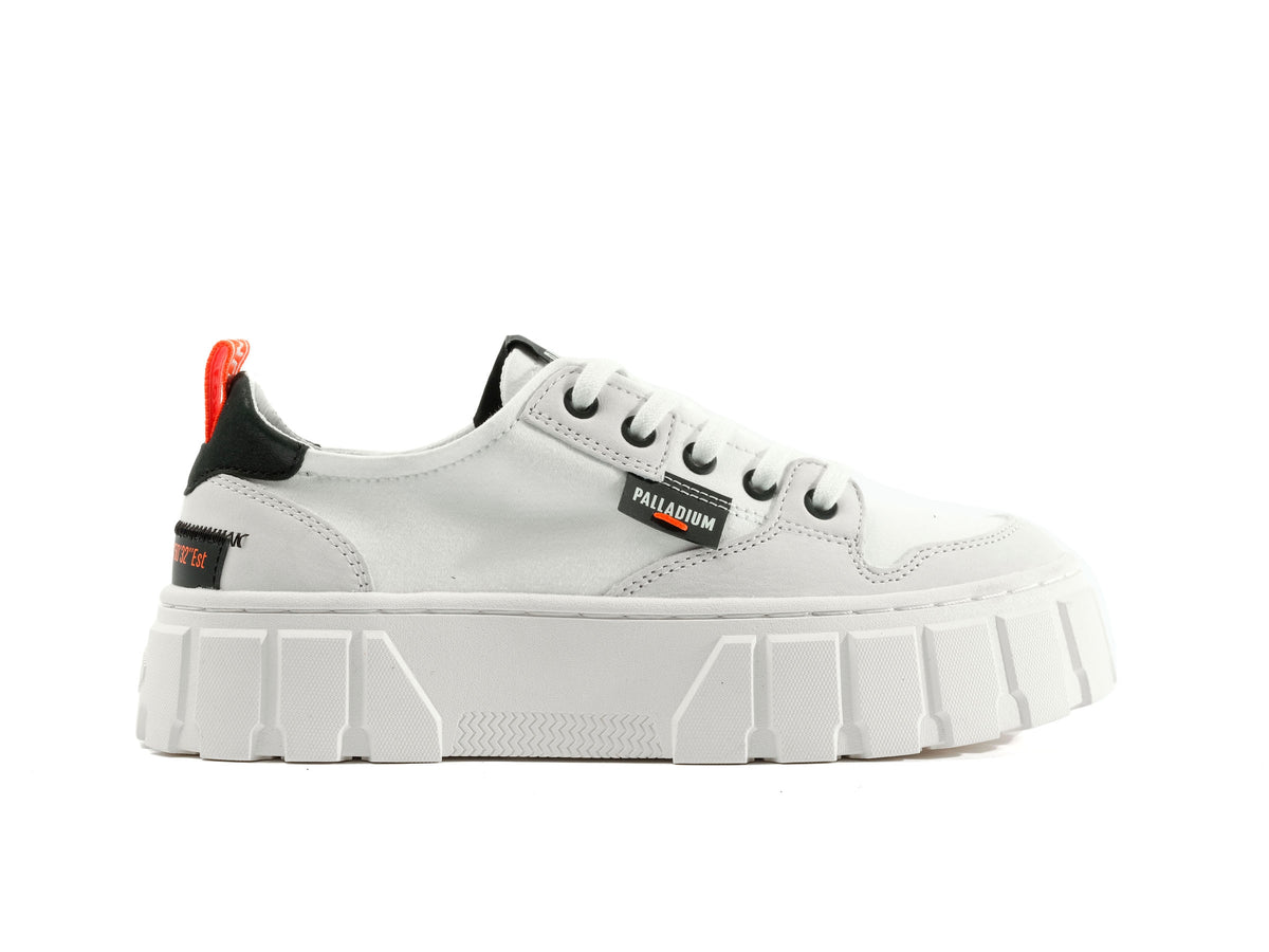 PALLATOWER LO STAR WHITE - Palladium