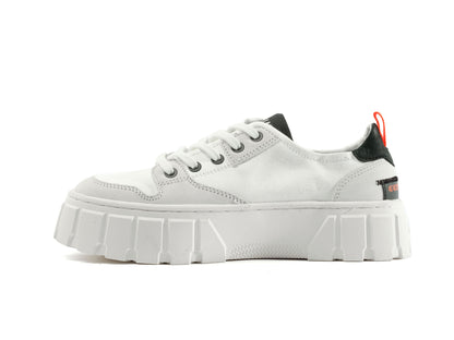 PALLATOWER LO STAR WHITE - Palladium