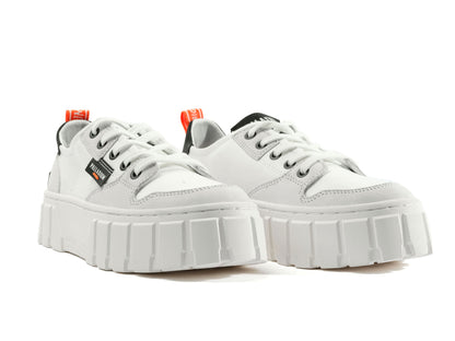 PALLATOWER LO STAR WHITE - Palladium