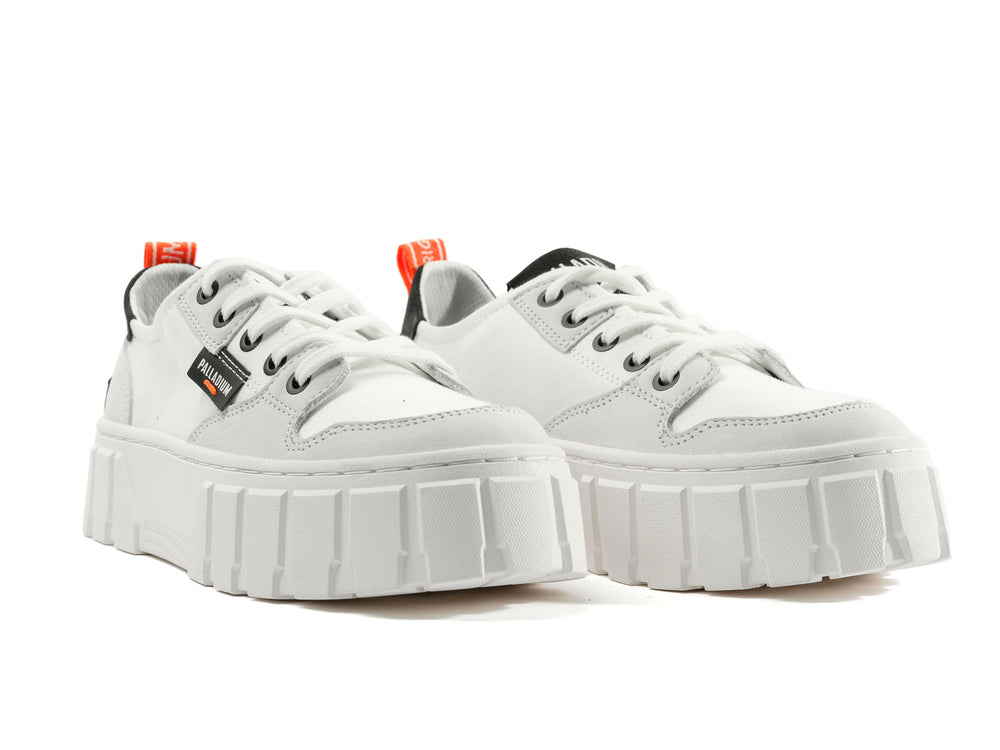 PALLATOWER LO STAR WHITE - Palladium