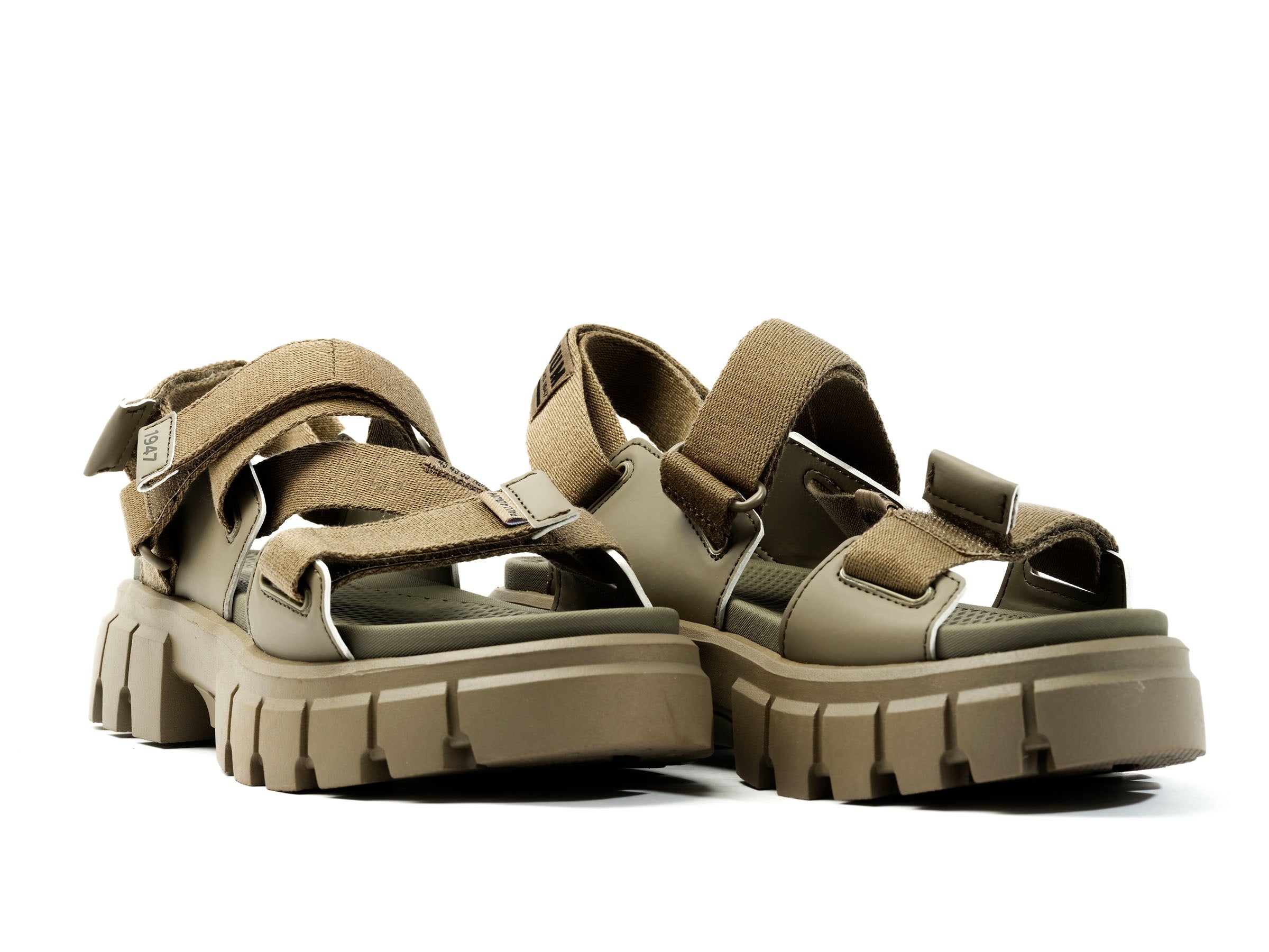 REVOLT SANDAL MONO DUSKY GREEN - Palladium
