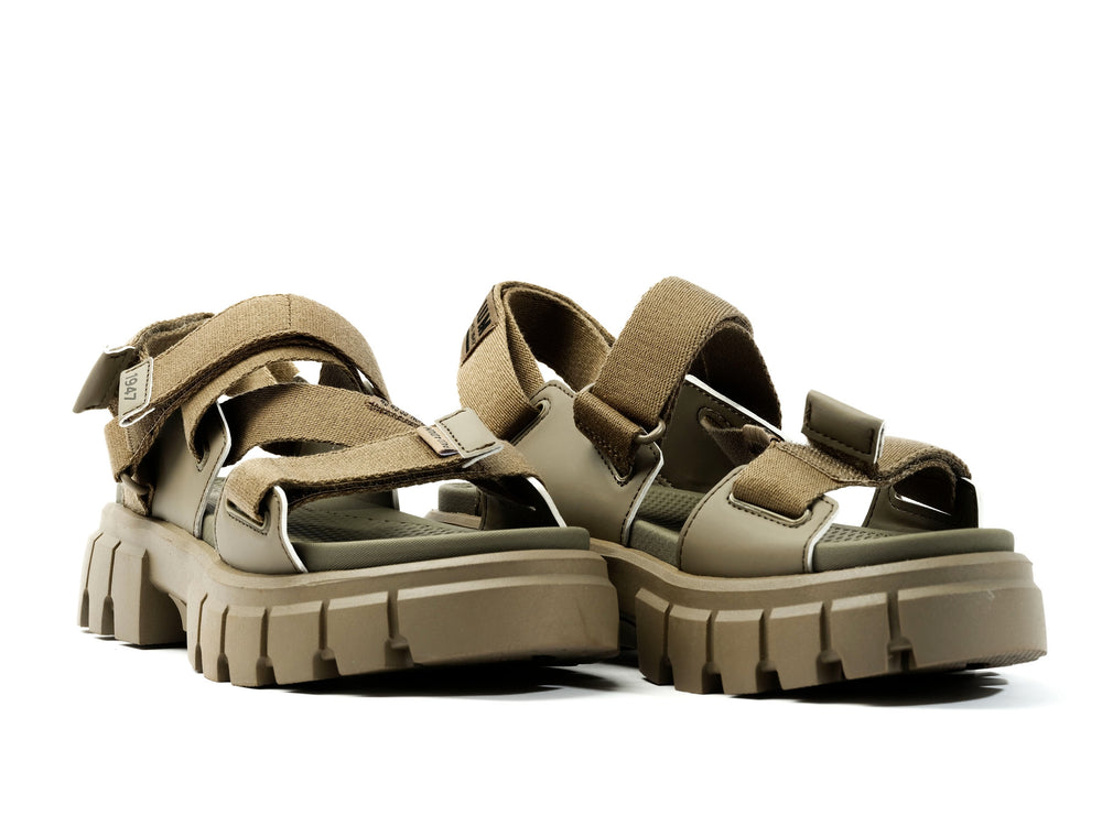 REVOLT SANDAL MONO DUSKY GREEN - Palladium