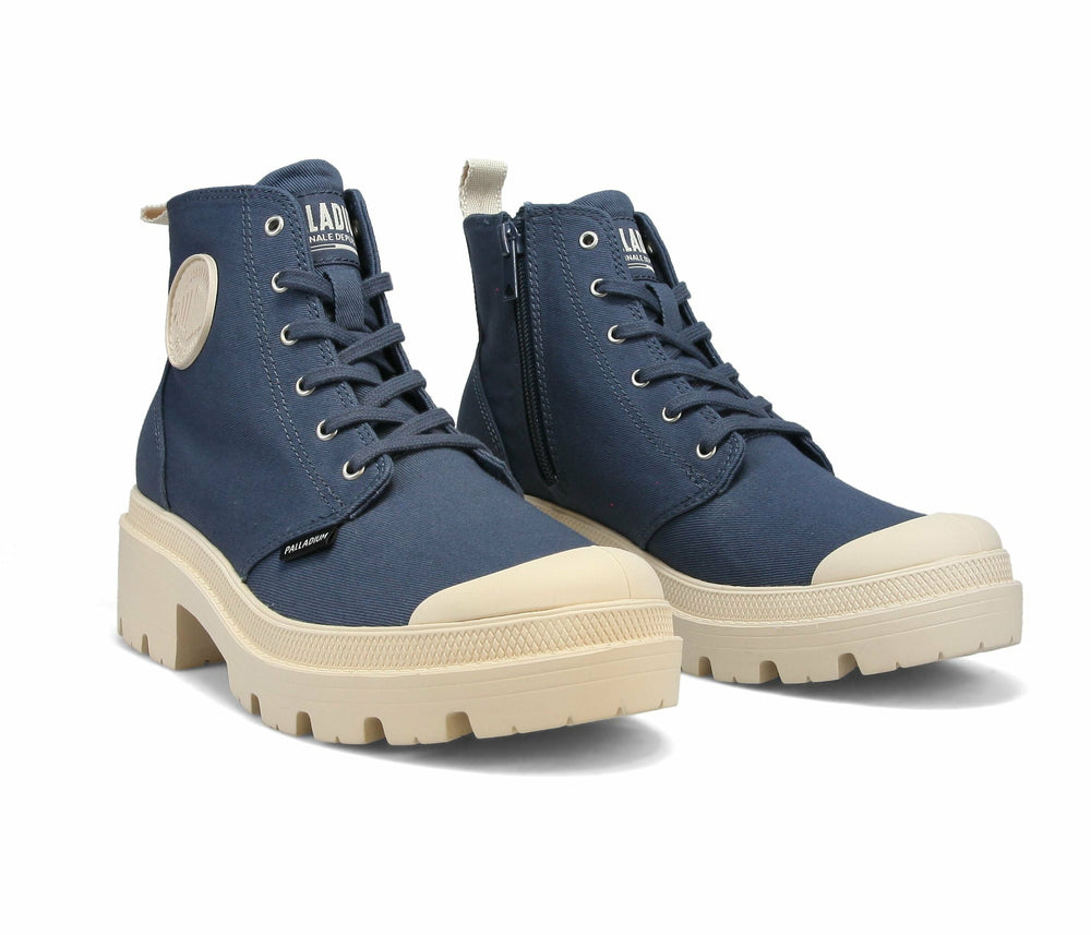PALLABASE TWILL VINTAGE INDIGO - Palladium